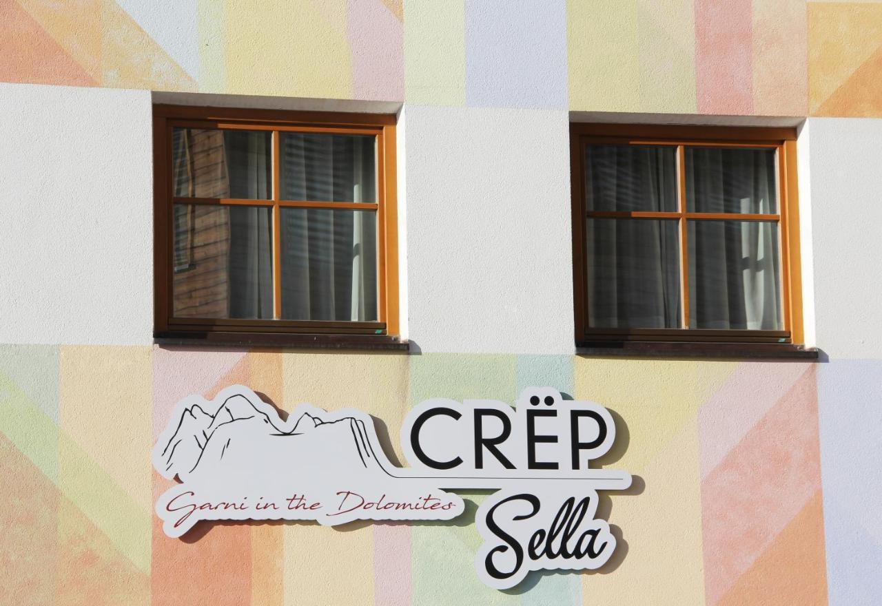 Hotel Crep Sella Colfosco Exteriér fotografie