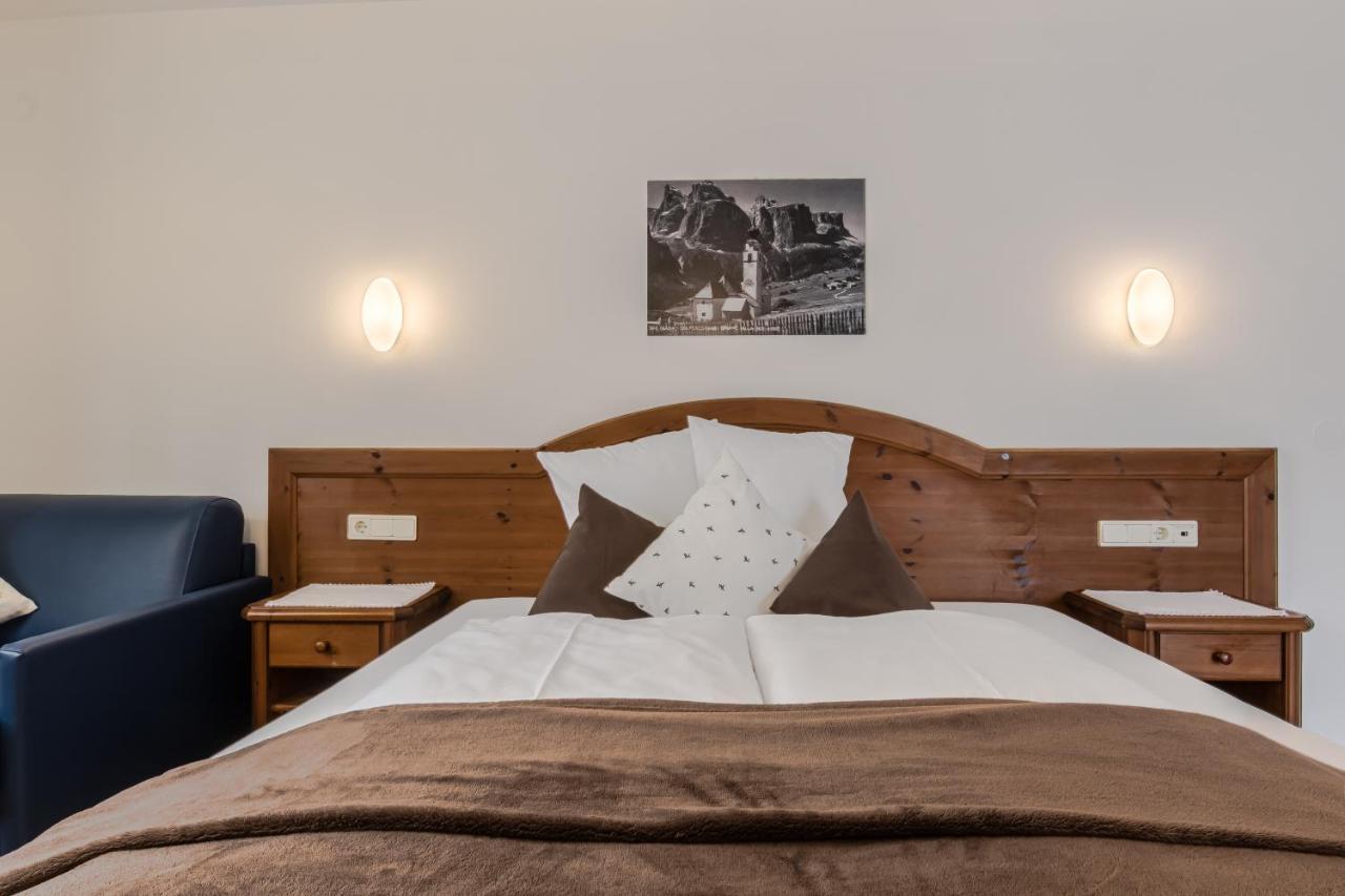 Hotel Crep Sella Colfosco Exteriér fotografie
