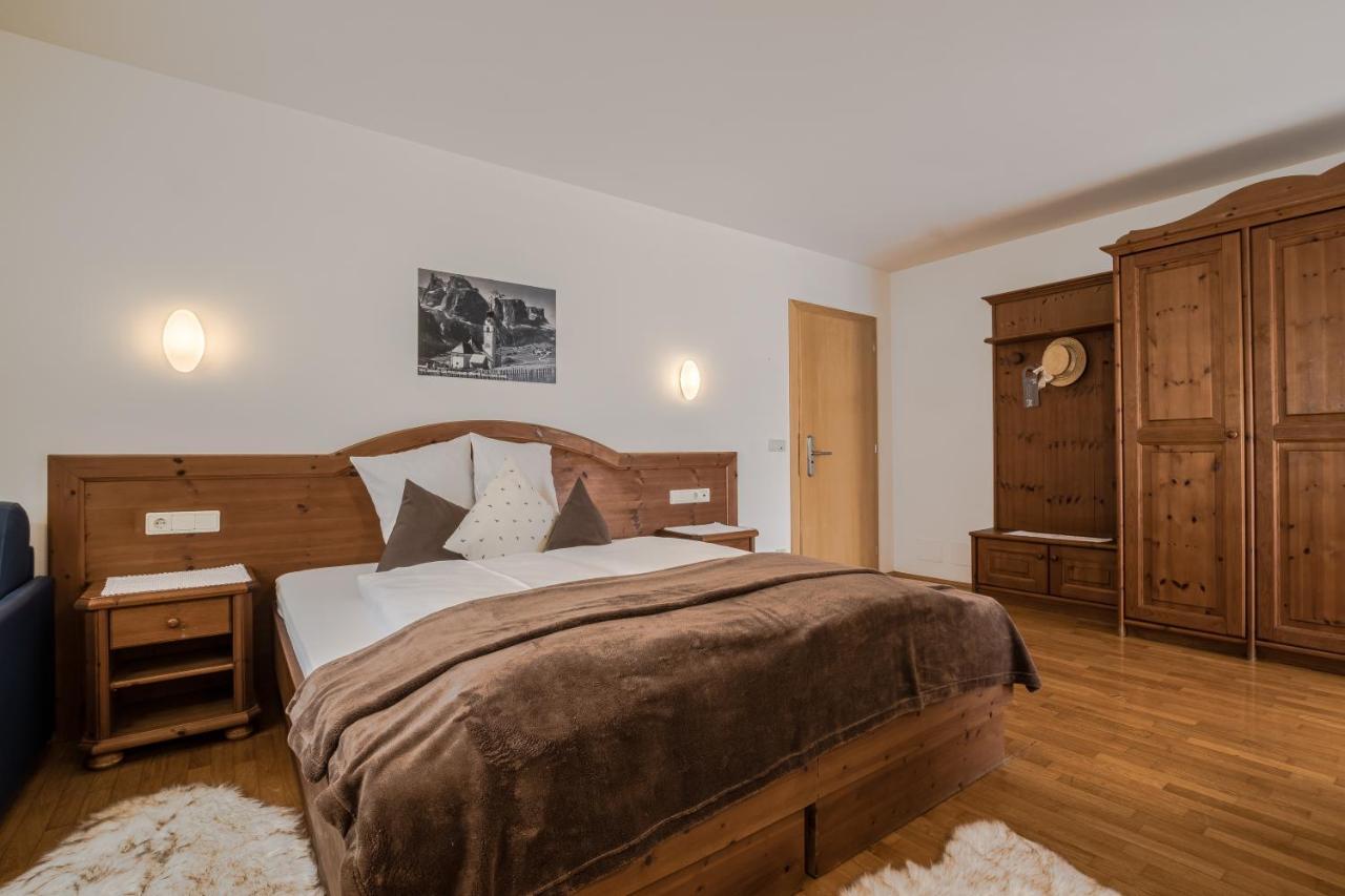 Hotel Crep Sella Colfosco Exteriér fotografie