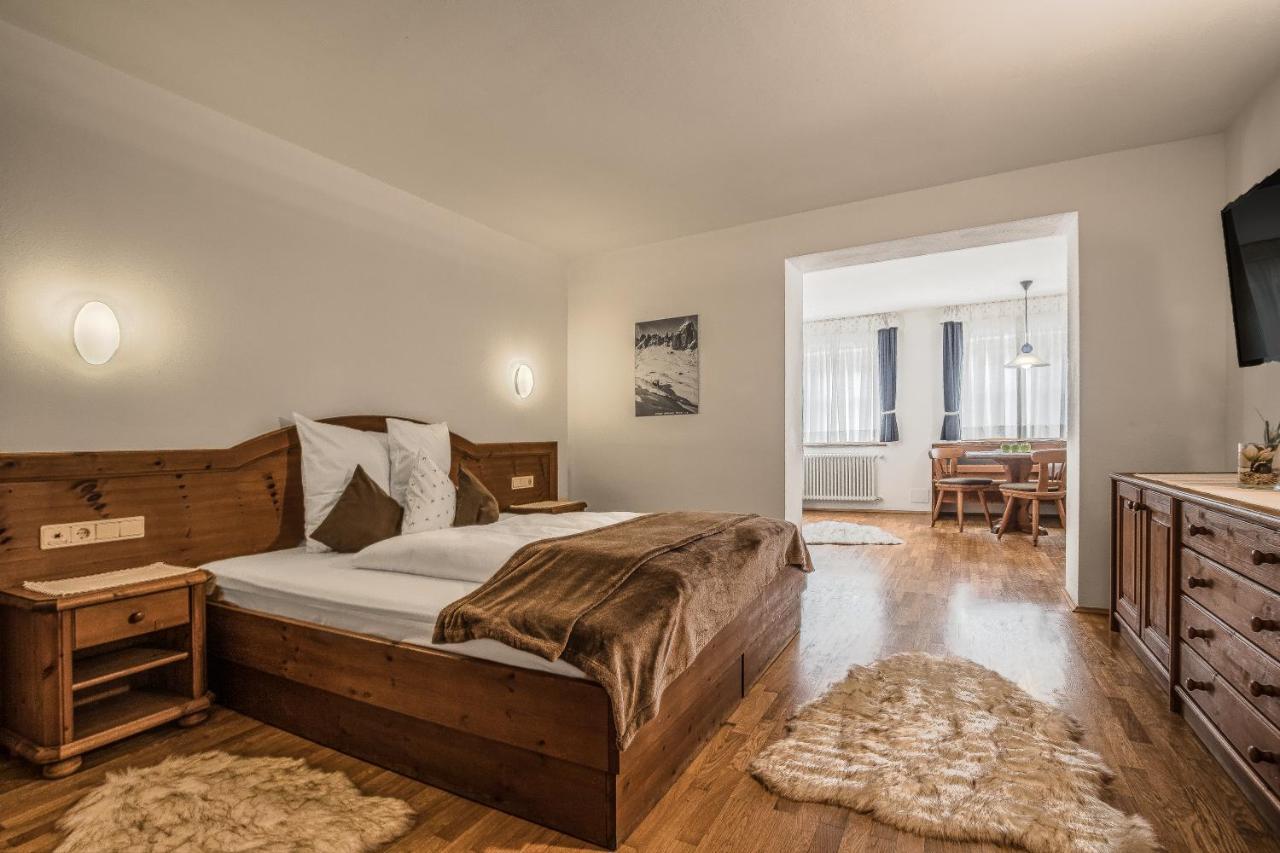 Hotel Crep Sella Colfosco Exteriér fotografie