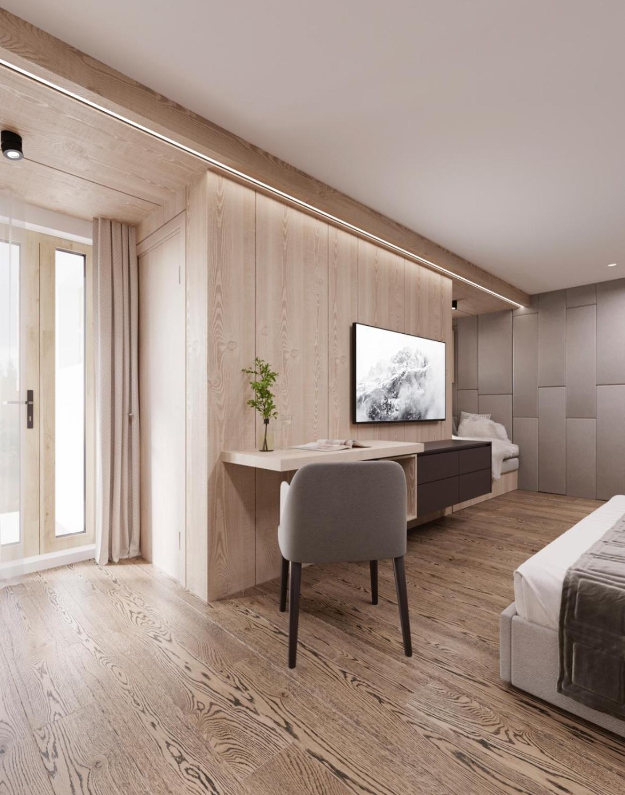 Hotel Crep Sella Colfosco Exteriér fotografie